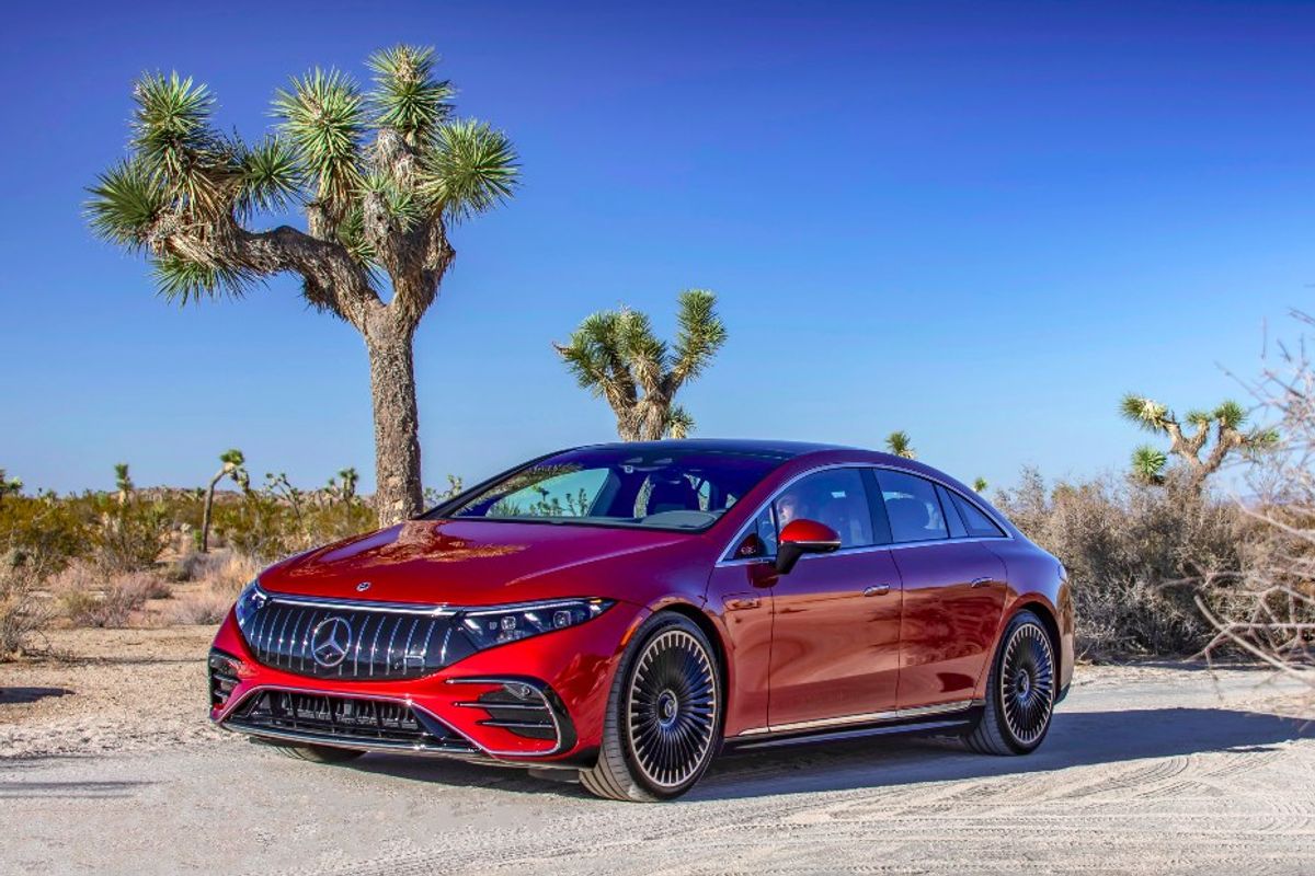 Mercedes AMG EQS 53