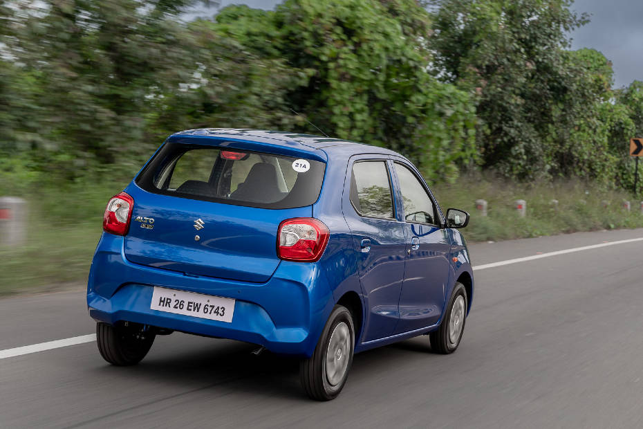 Maruti Alto Achieves 45 Lakh Sales Milestone Since Its Introduction In ...