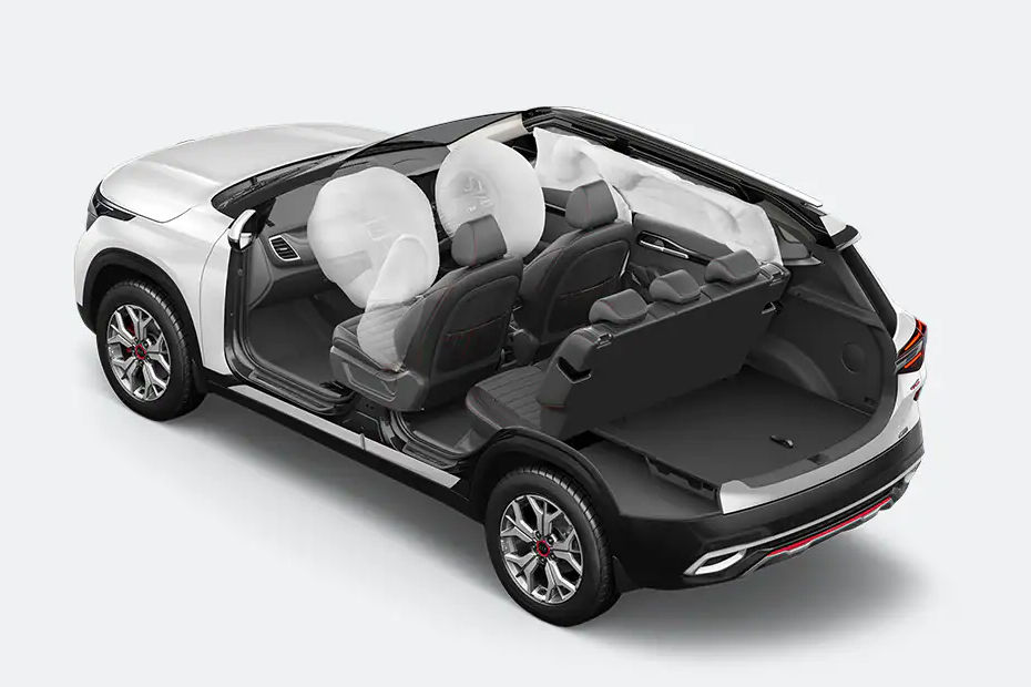 Kia Seltos six airbags Kia Seltos six airbags