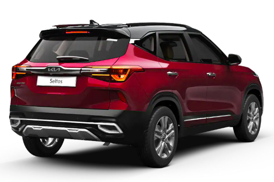 Kia Seltos rear Kia Seltos rear