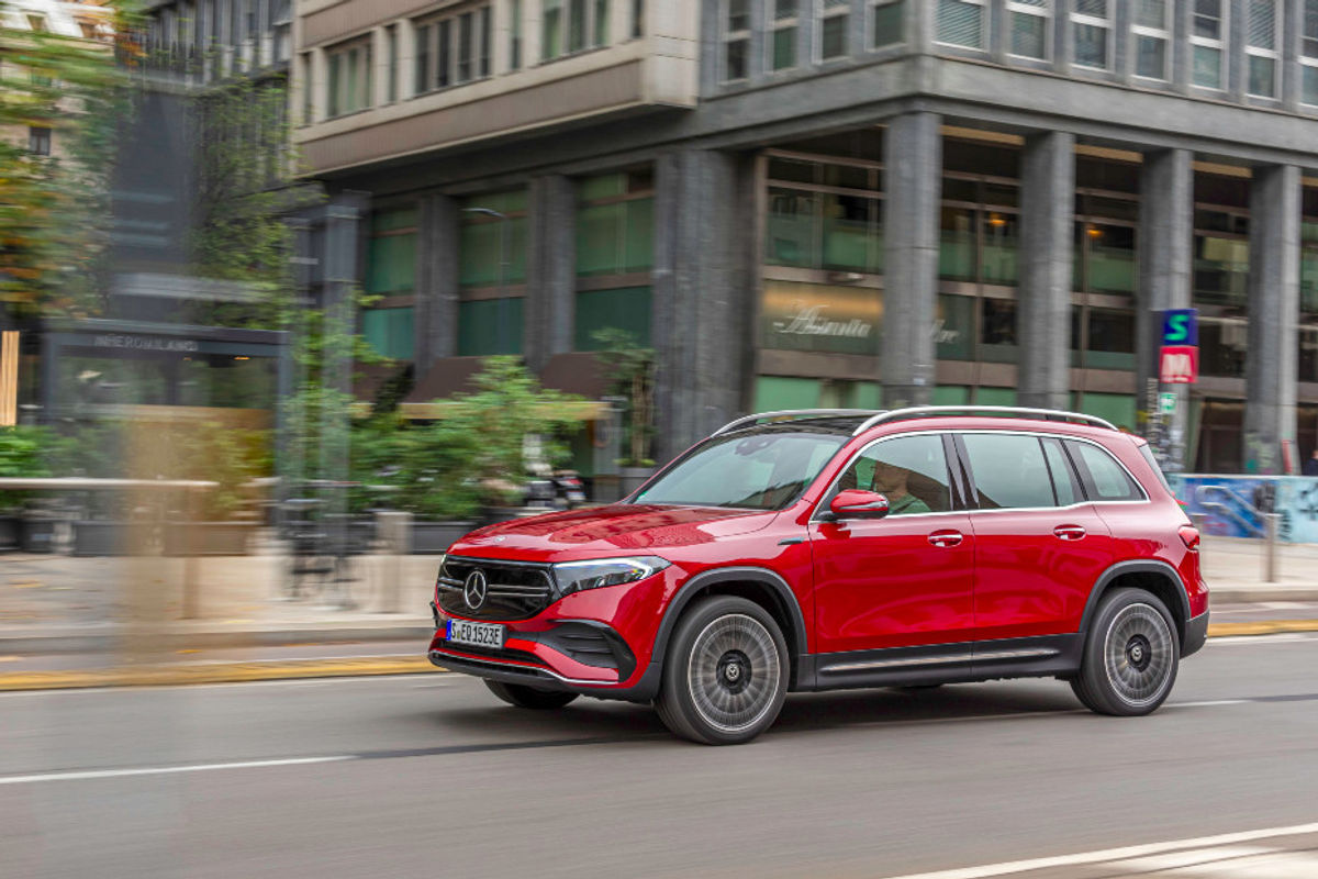 Mercedes EQB Mercedes EQB