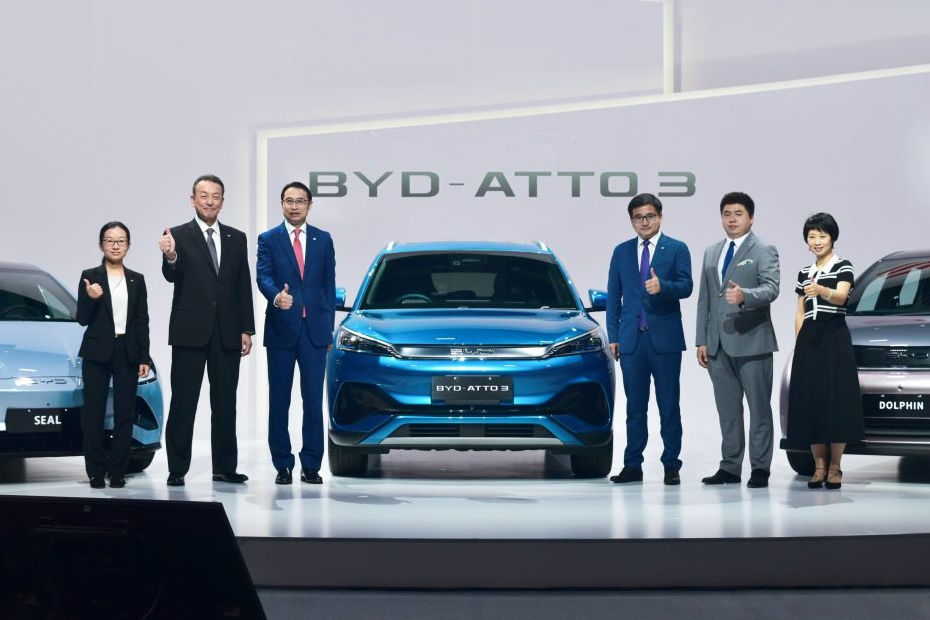 BYD Atto 3