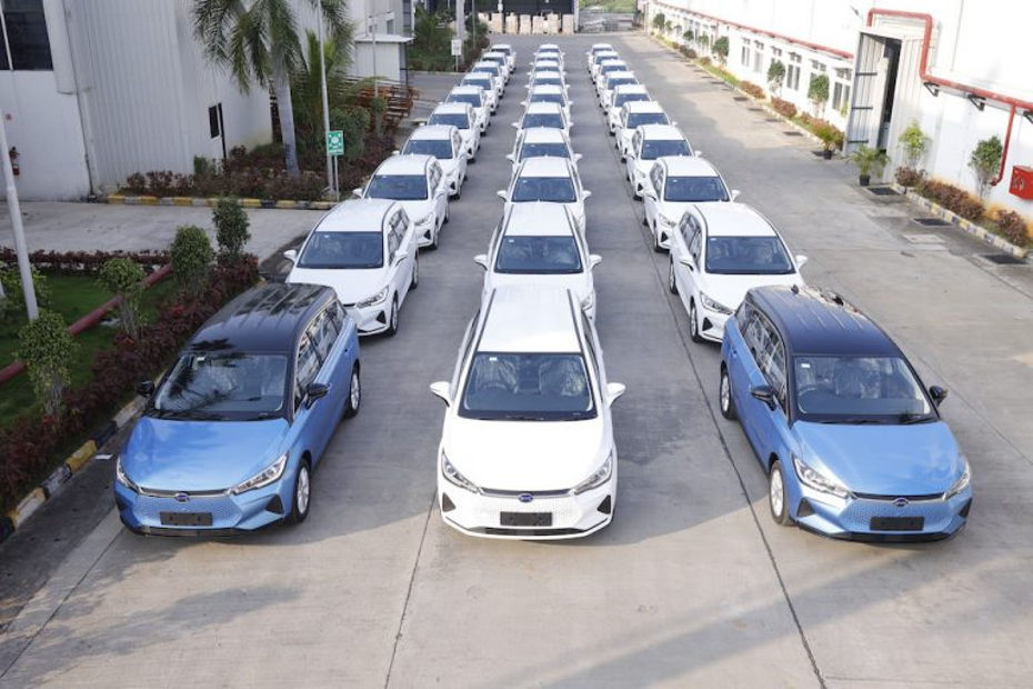 BYD E6