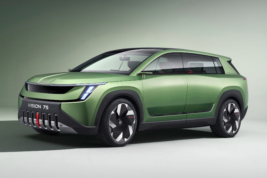 Skoda Vision 7S Front Skoda Vision 7S Front
