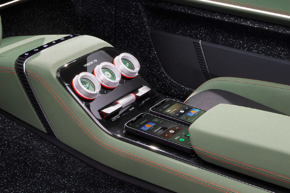 Skoda Vision 7S Interior Skoda Vision 7S Interior