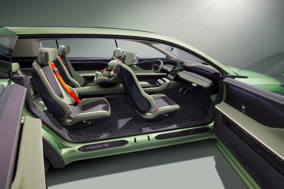 Skoda Vision 7S Interior Skoda Vision 7S Interior