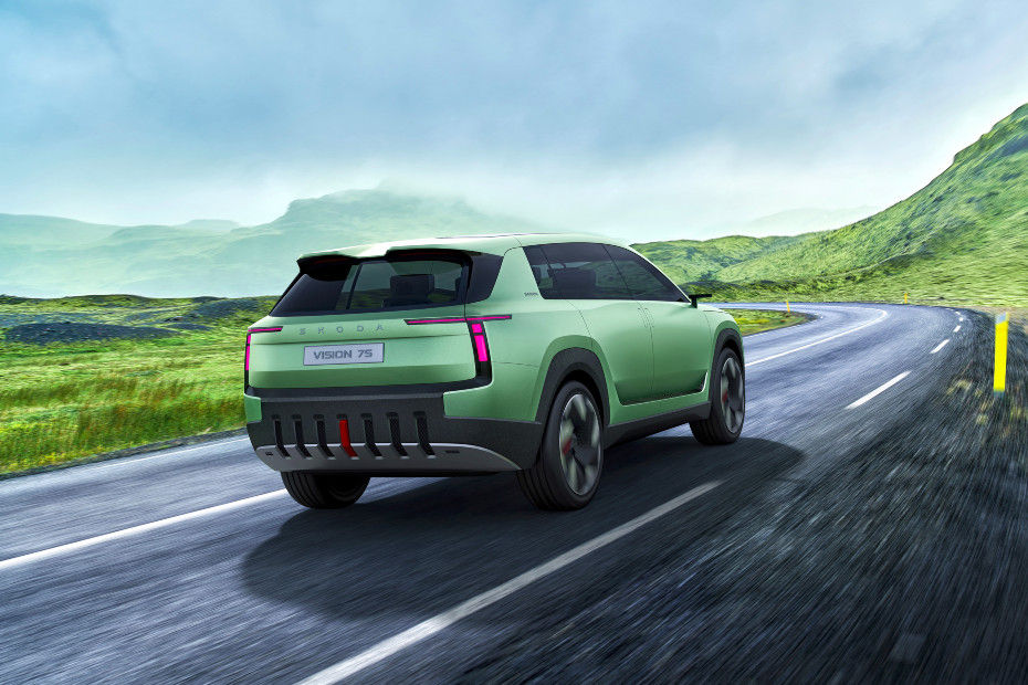 Skoda Vision 7S Skoda Vision 7S