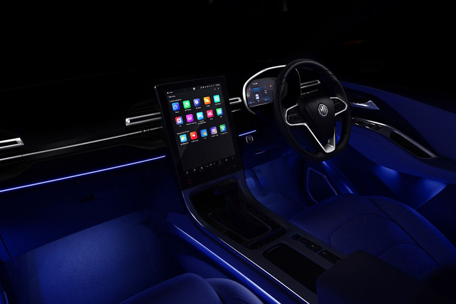 2022 MG Hector ambient lighting