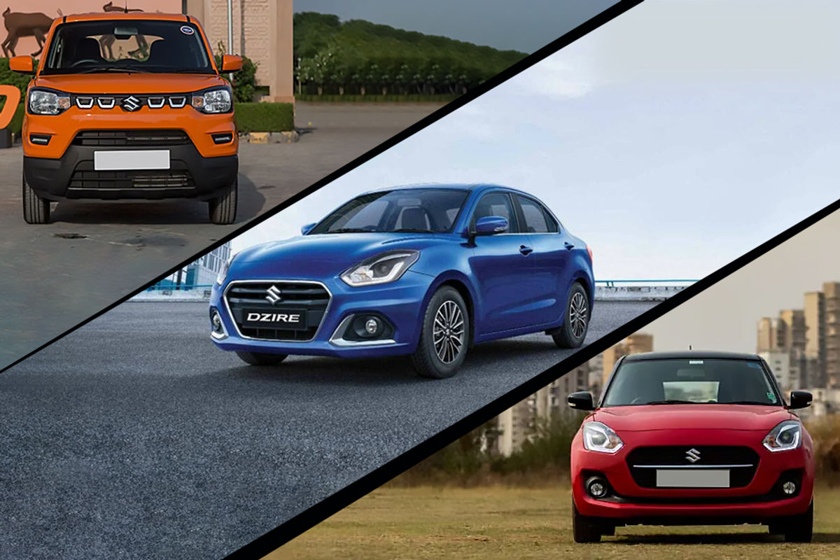 Maruti S-Presso, Dzire and Swift Maruti S-Presso, Dzire and Swift