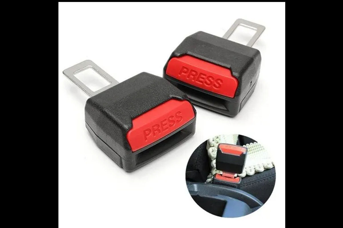 Dummy seat belts