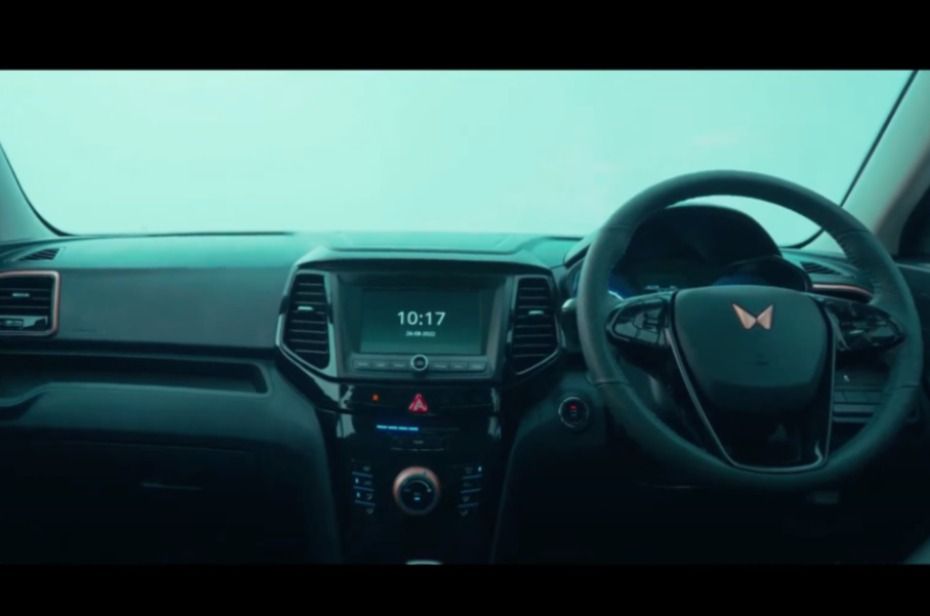 Mahindra XUV400 cabin