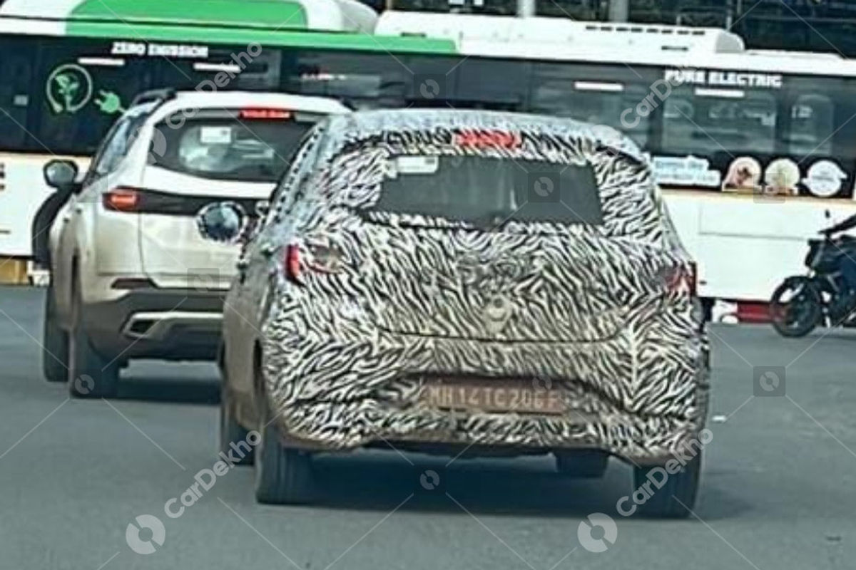 Tiago EV Spied Tiago EV Spied