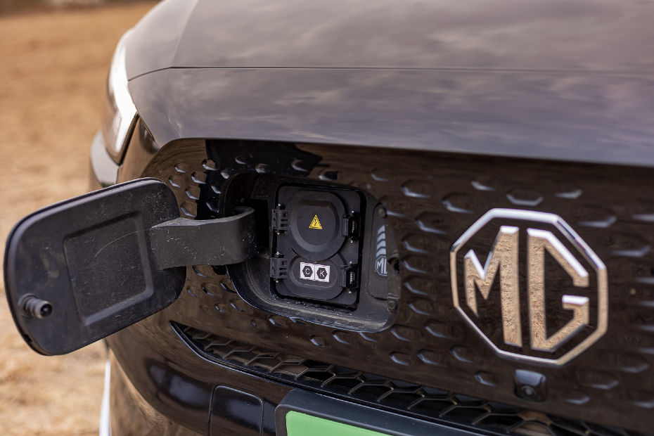 ZS EV Charging Port ZS EV Charging Port