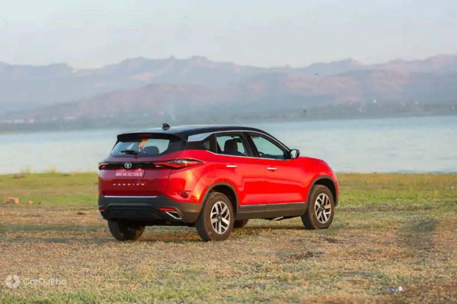 Tata Harrier XMS Variant With Panoramic Sunroof Launched At Rs 17.2