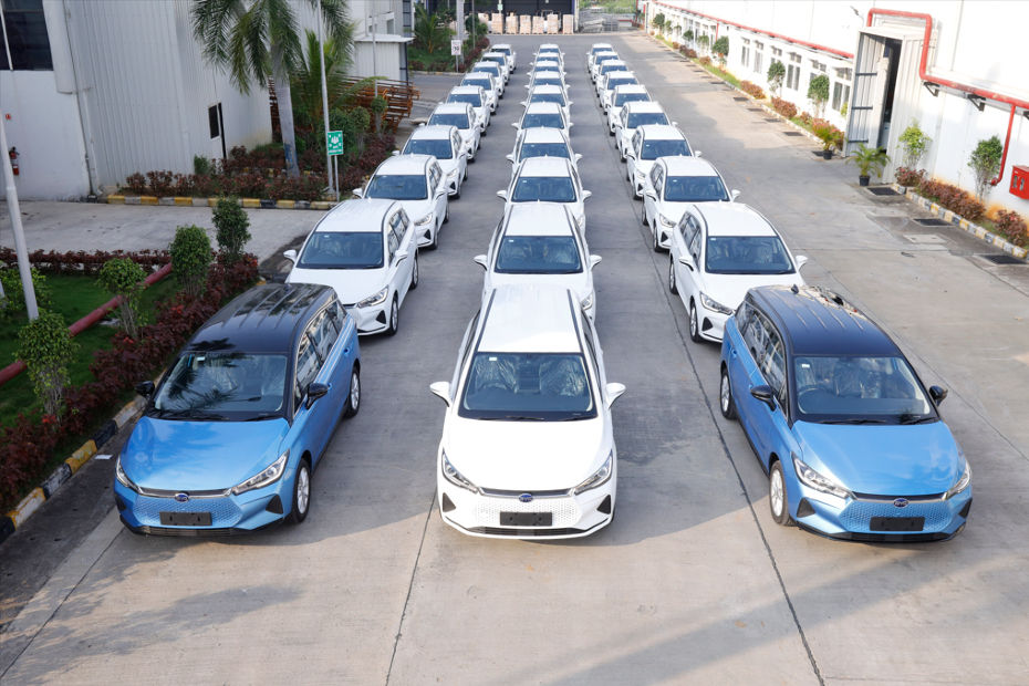 BYD E6 Fleet BYD E6 Fleet
