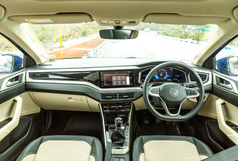 Volkswagen Virtus Interior