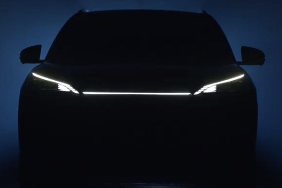 BYD Atto 3 teased