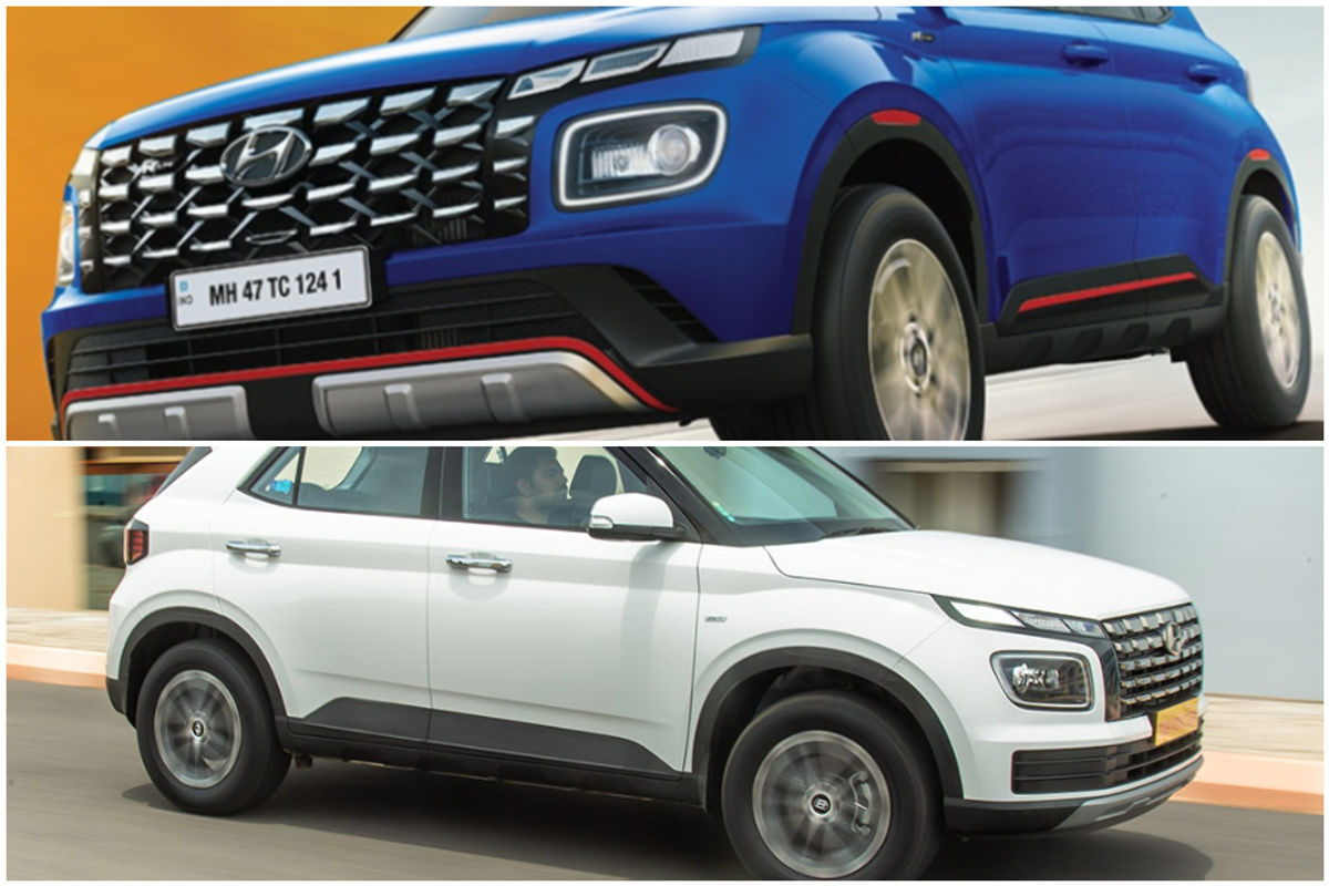 Hyundai Venue N Line Vs Venue Turbo Hyundai Venue N Line Vs Venue Turbo