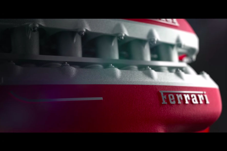 Purosangue SUV engine