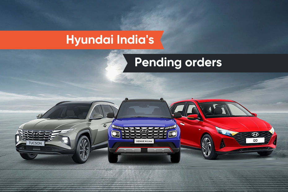 Hyundai pending orders