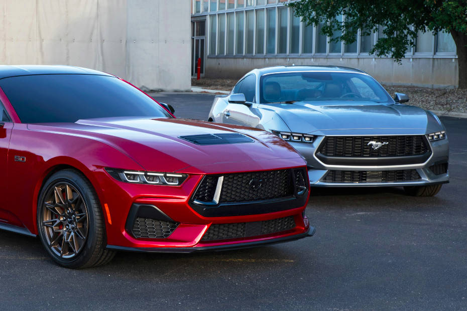 New Ford Mustang