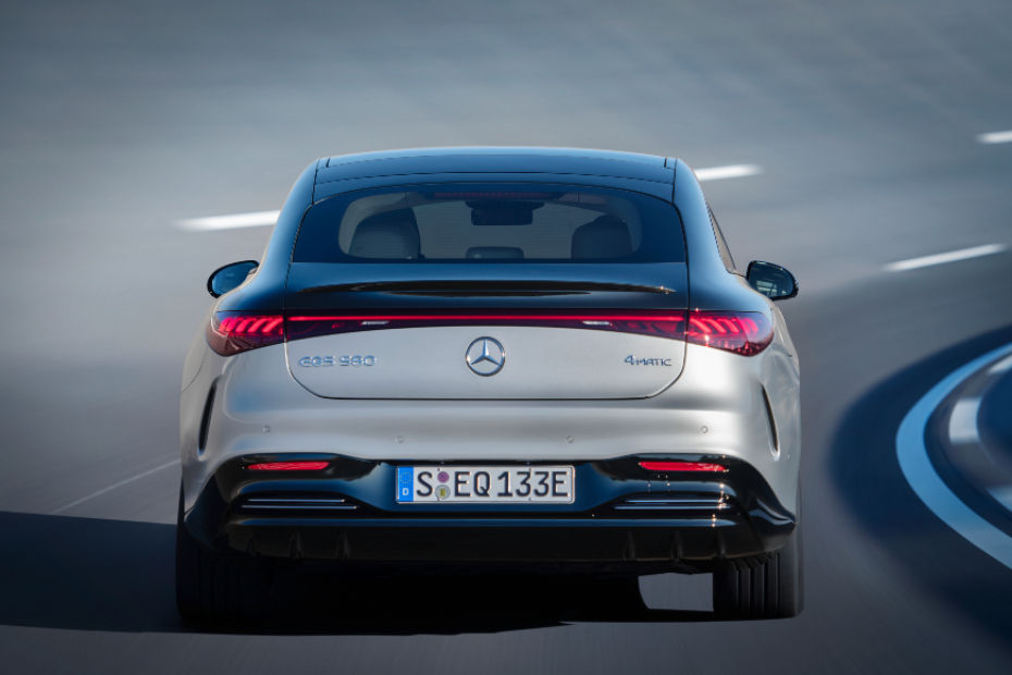 Mercedes-Benz EQS rear