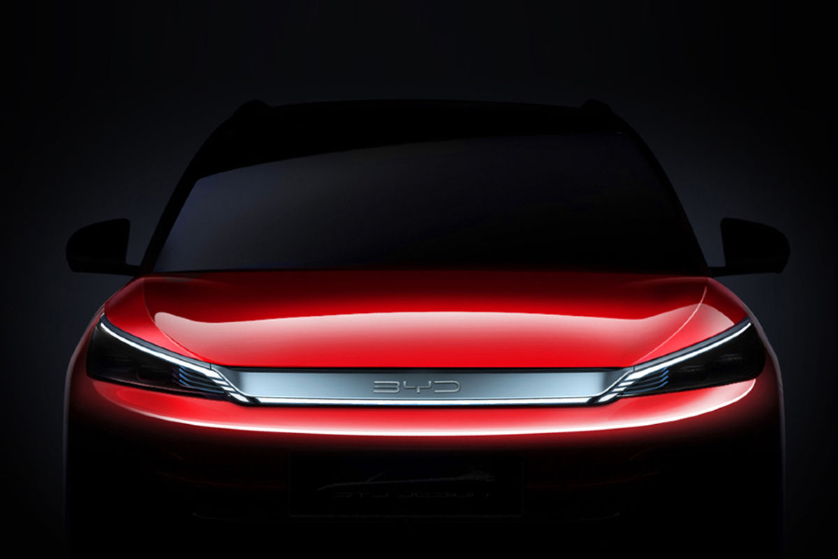 BYD Atto 3 teaser