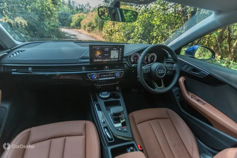 Audi A4 Interior