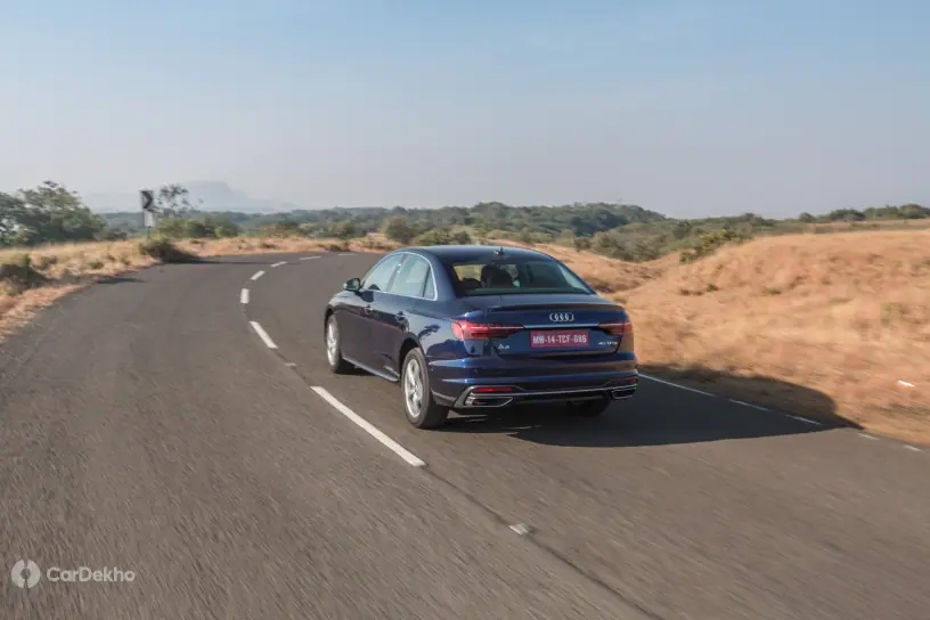Audi A4 Rear