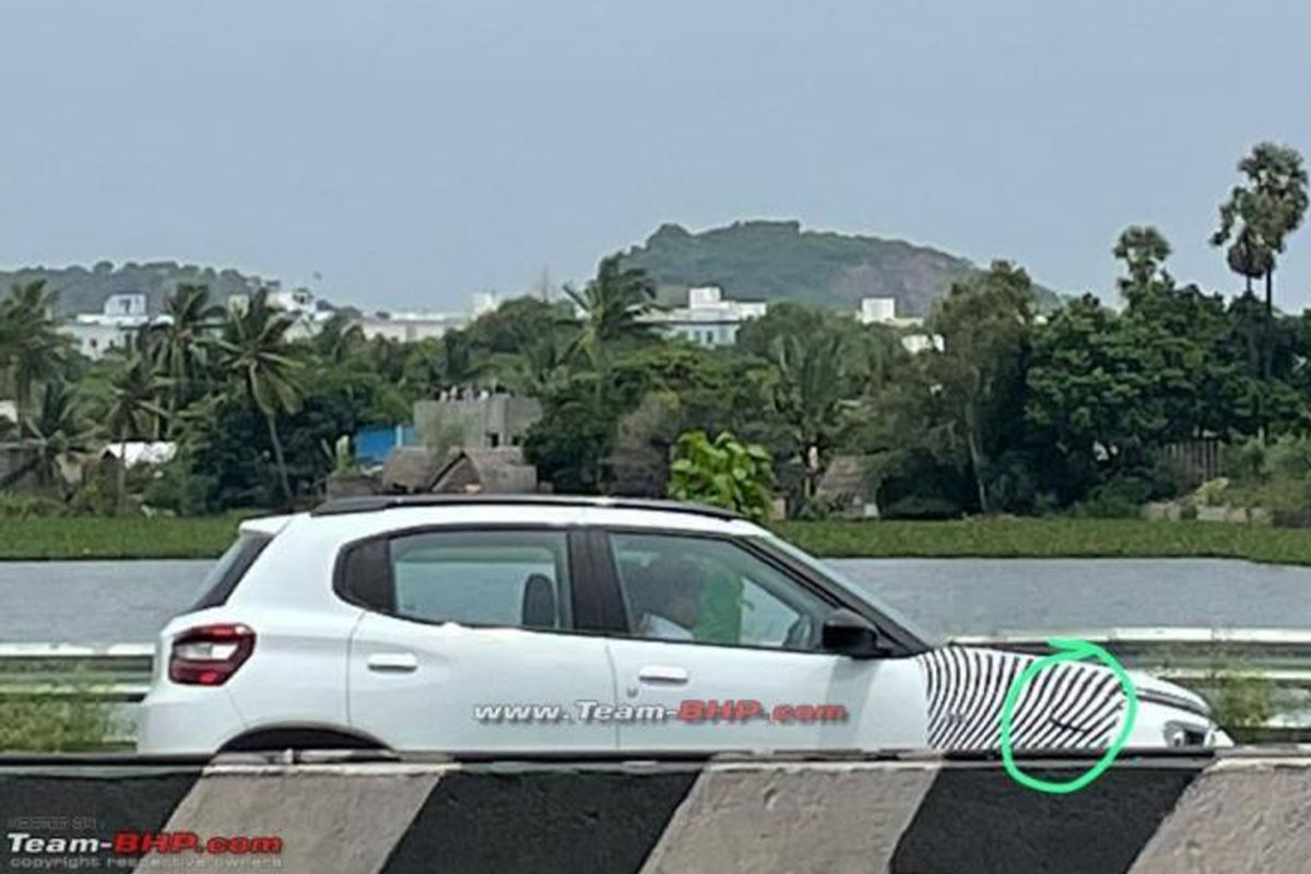 Citroen C3 EV Spy Shot Citroen C3 EV Spy Shot