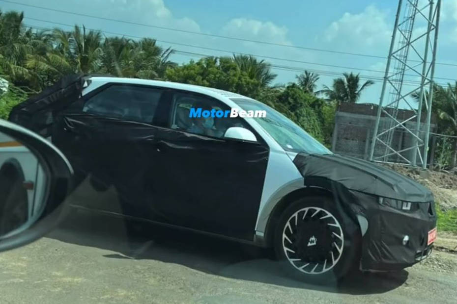 Ioniq 5 spyshot