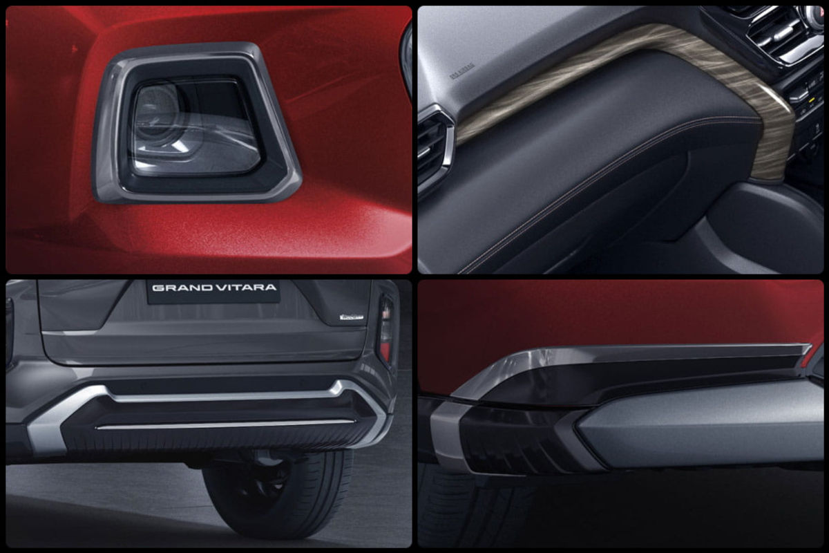Grand Vitara Hybrid Accessory kit Grand Vitara Hybrid Accessory kit