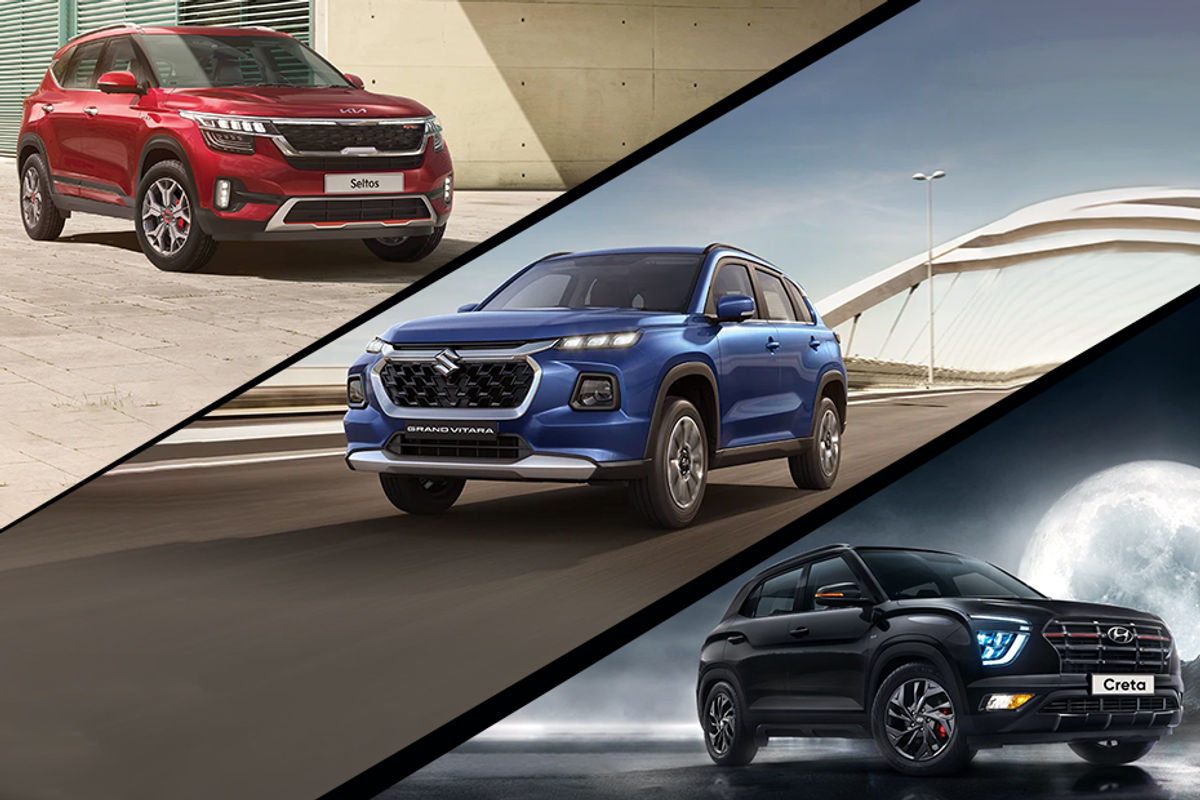 2022 Grand Vitara vs Rivals