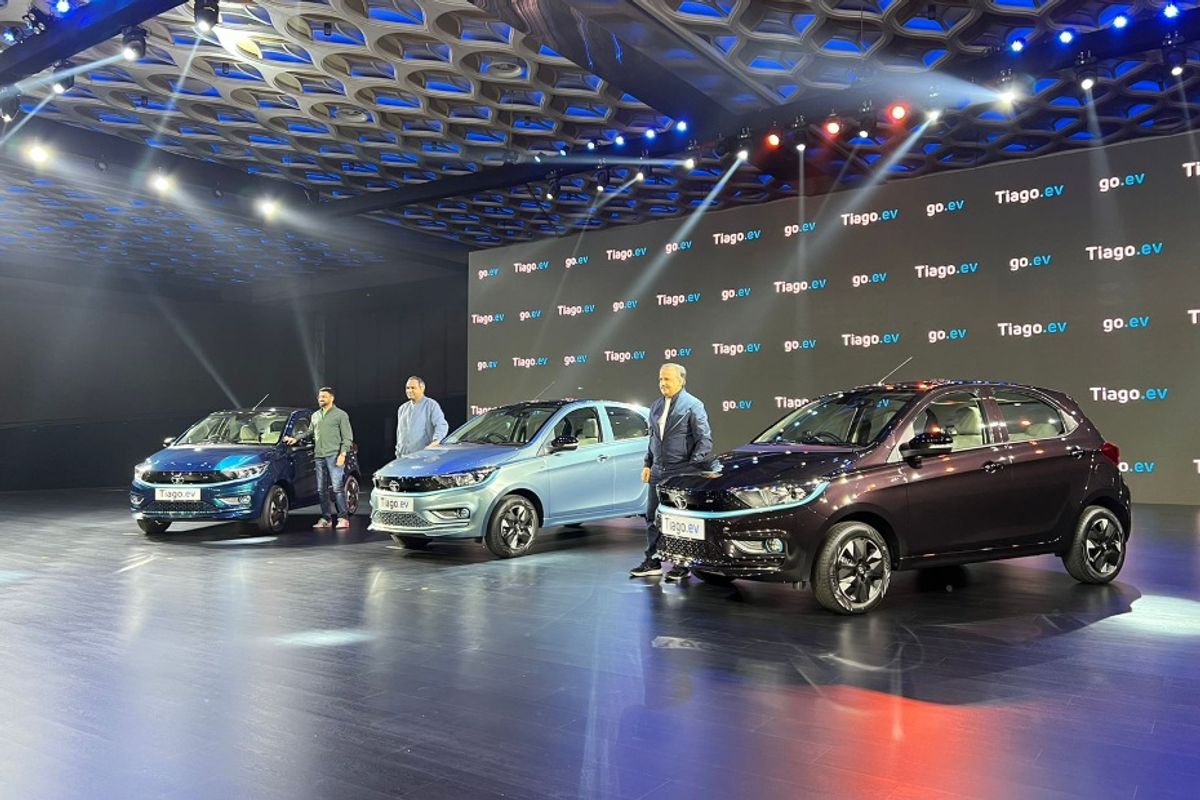 Tata Tiago EV