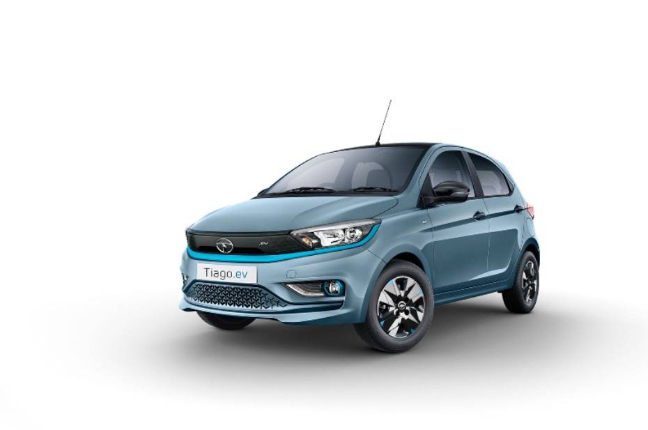 Tata tiago deals ev km range