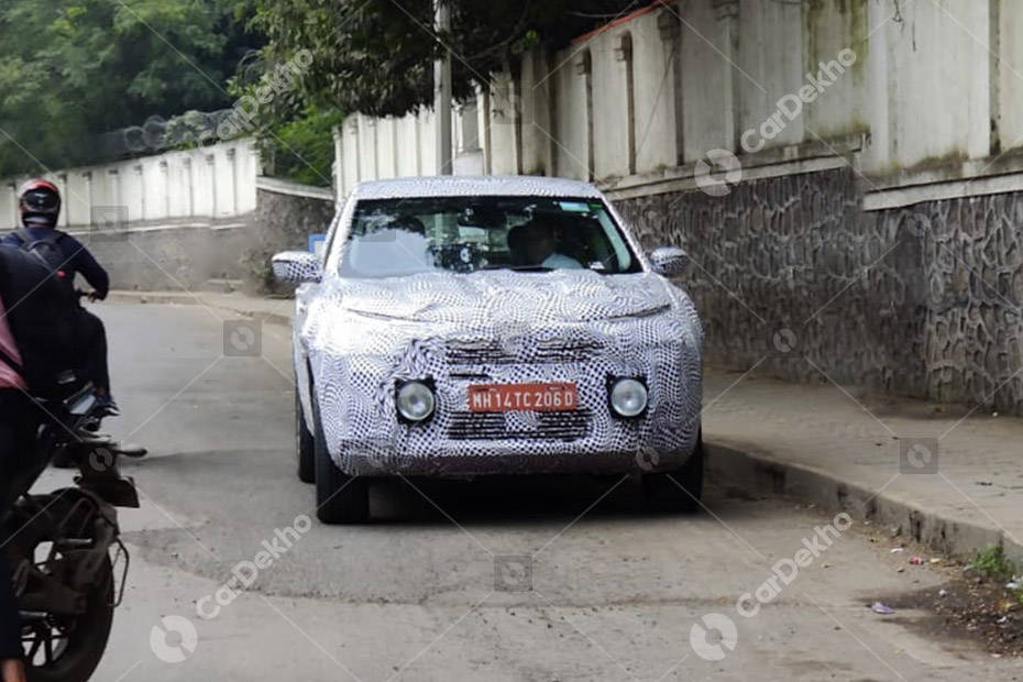 Tata Harrier facelift