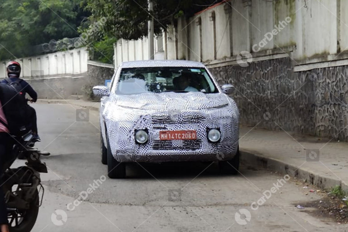 Tata Harrier facelift Tata Harrier facelift