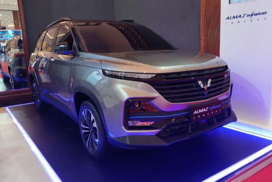 MG Hector Strong Hybrid