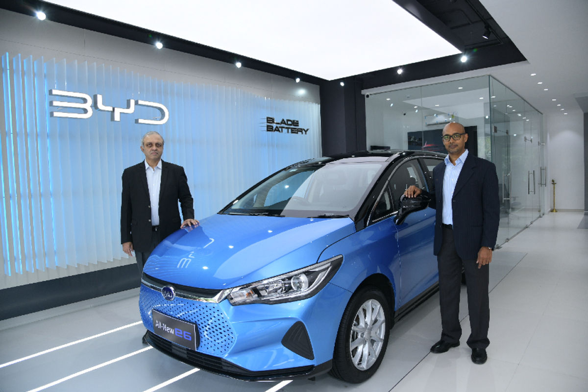 BYD e6 BYD e6