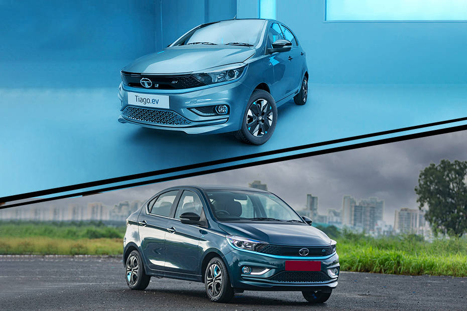 Tata Tiago EV and Tigor EV