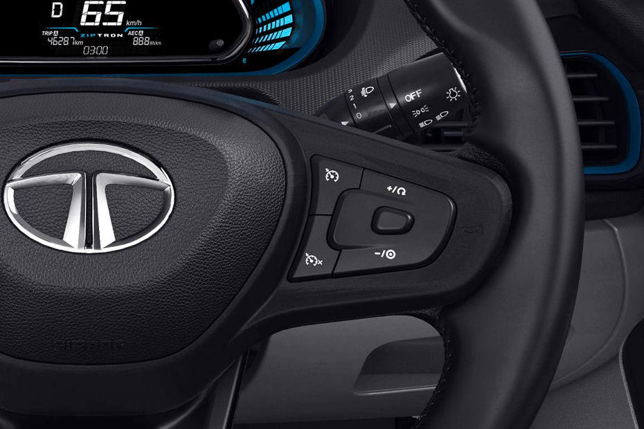 Tata Tiago EV cruise control