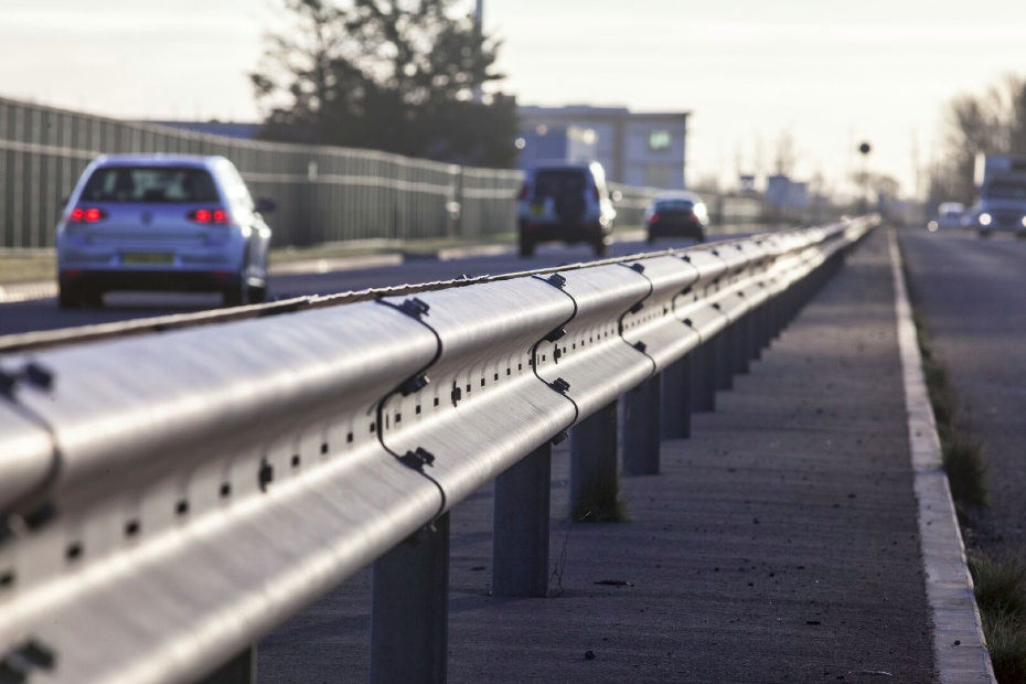 Road barriers Road barriers
