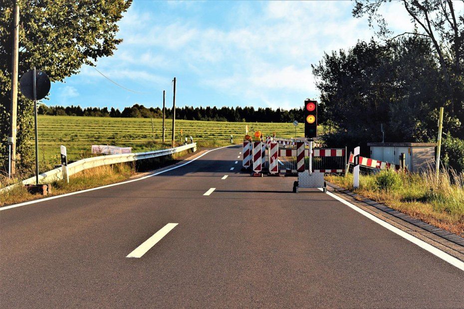Road works Road works