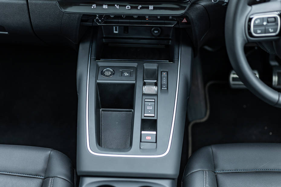 Citroën C5 Aircross centre console