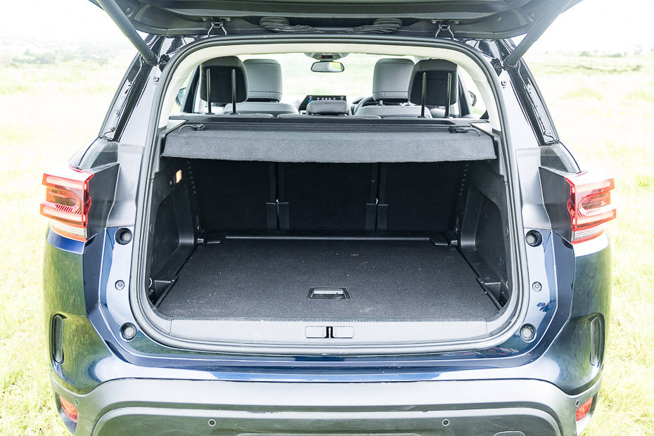 Citroën C5 Aircross boot space