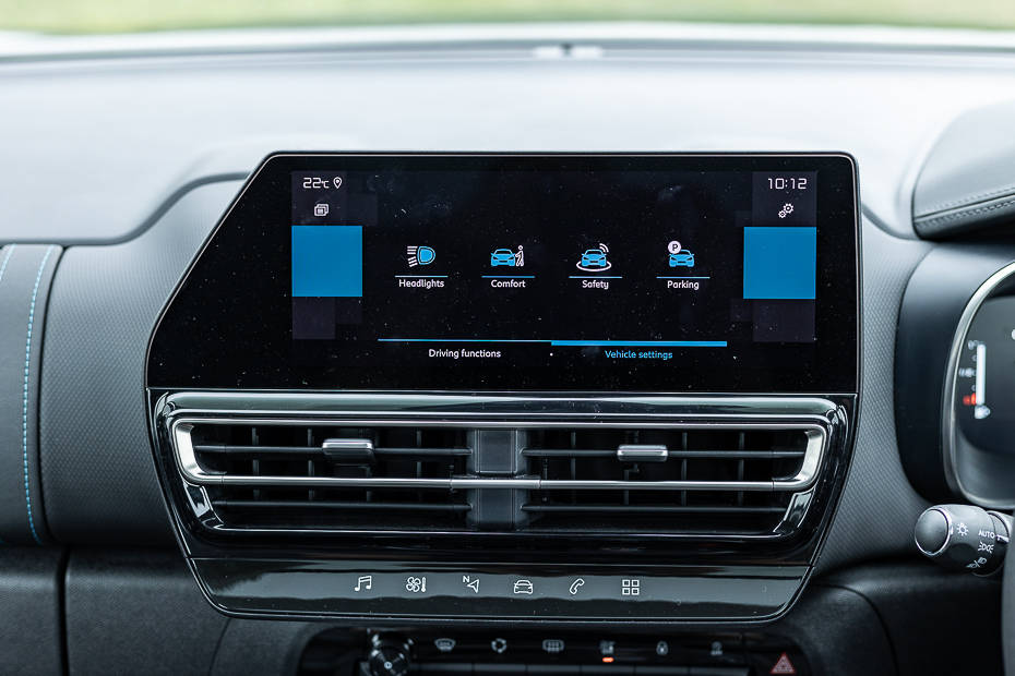 Citroën C5 Aircross touchscreen