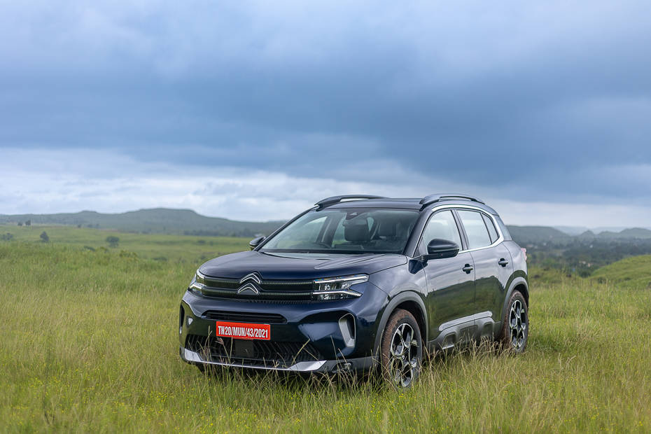 Citroen C5 Aircross Price - Images, Colours & Reviews - CarWale