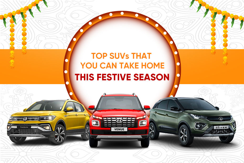 Top 10 SUVs That Can Be Delivered This Festive Season