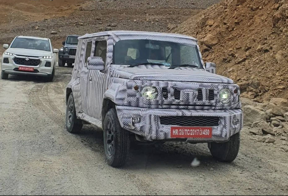 Maruti Jimny Vs Mahindra thar