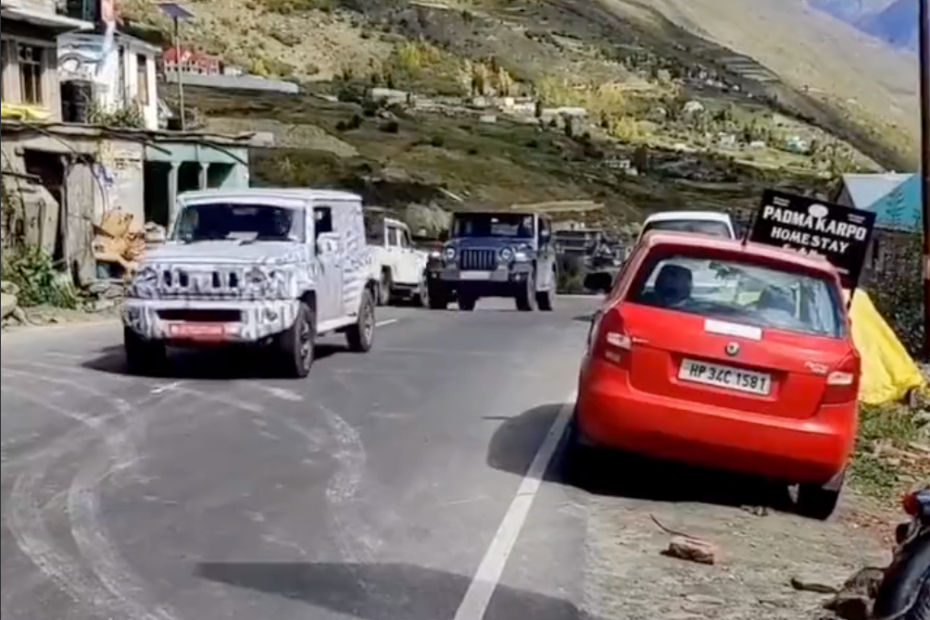 Maruti Jimny Vs Mahindra Thar